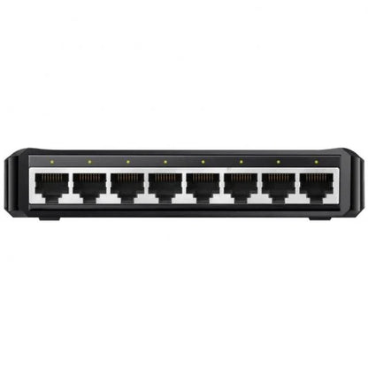 Cudy - GS108D switch Gigabit Ethernet (10/100/1000) Negro