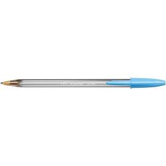 BIC - BOLIGRAFO CRISTAL FUN BIC COLOR TURQUESA PUNTA 1.66MM