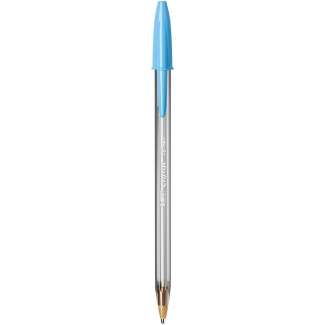 BIC - BOLIGRAFO CRISTAL FUN BIC COLOR TURQUESA PUNTA 1.66MM