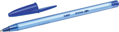 BIC - Cristal Soft Azul Bolígrafo Medio 50 pieza(s)