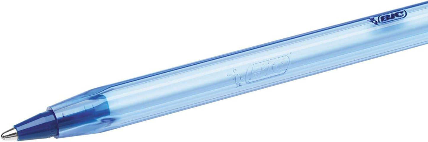 BIC - Cristal Soft Azul Bolígrafo Medio 50 pieza(s)