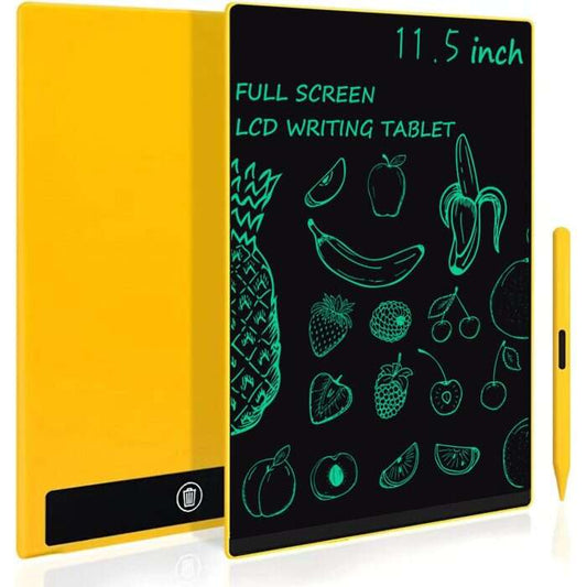 Leotec Eleven Pizarra Digital LCD 11.5" de Tinta Electronica - Sin Luz Azul - Boton de Bloqueo - Lapiz Magnetico - Color Amarillo 1 pieza(s)