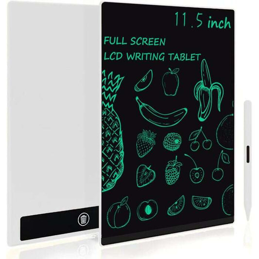 Leotec Eleven Pizarra Digital LCD 11.5" de Tinta Electronica - Sin Luz Azul - Boton de Bloqueo - Lapiz Magnetico - Color Blanco 1 pieza(s)