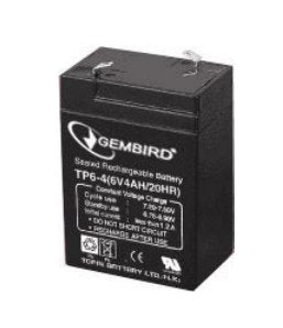 Gembird - BAT-6V4.5AH batería para sistema ups 6 V 4 5 Ah