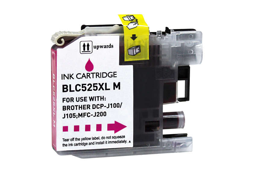 Brother LC525XL Magenta Cartucho de Tinta Generico - Reemplaza LC525XLM Tintasmurcia.com