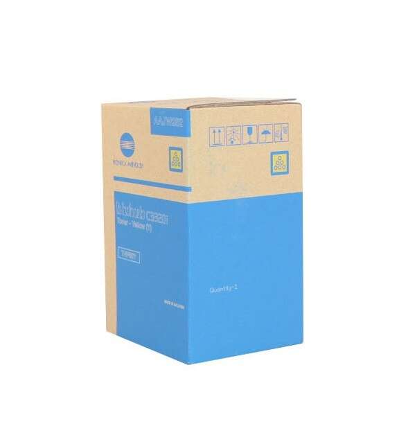 Konica Minolta TNP80 Amarillo Cartucho de Toner Original - TNP80Y/AAJW252 Tintasmurcia.com