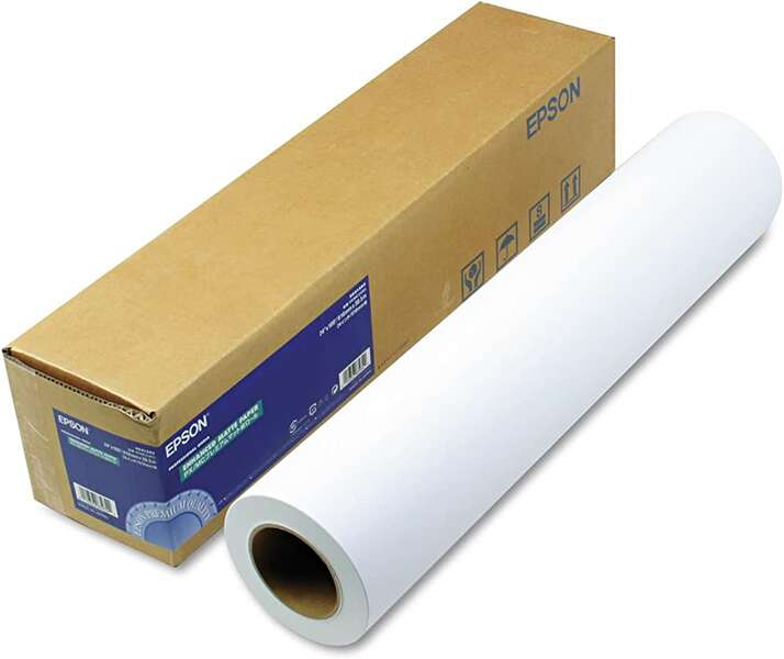 Epson - Enhanced Matte Paper  24" x 30 5 m  189 g/m²