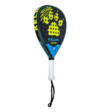 Kelme Jaguar Pala de Padel - Forma Lagrima - Marco y Cara 100% Carbono - Nucleo Black Eva Soft Ultra 1 pieza(s)