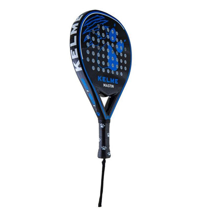 Kelme Mastin Pala de Padel - Forma Mixta - Marco y Cara 100% Fibra de Vidrio - Nucleo Goma Eva 1 pieza(s)