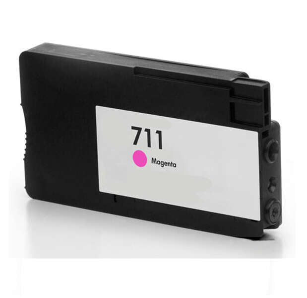 HP 711 Magenta Cartucho de Tinta Generico - Reemplaza CZ131A Tintasmurcia.com