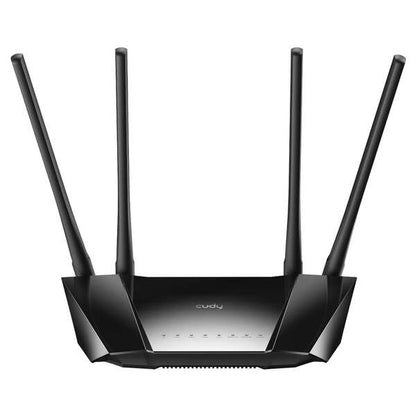 Cudy LT400 Router WiFi N 4G LTE de 300 Mbps - 1x Puerto Wan 10/100Mbps y 3x Puertos Lan 10/100Mbps - 4 Antenas Externas 1 pieza(s)