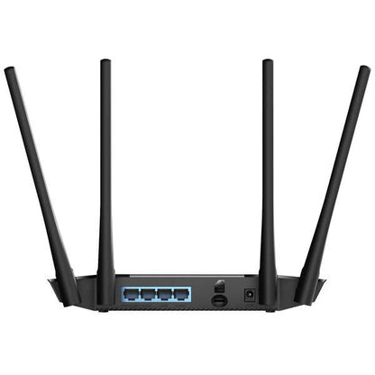 Cudy LT400 Router WiFi N 4G LTE de 300 Mbps - 1x Puerto Wan 10/100Mbps y 3x Puertos Lan 10/100Mbps - 4 Antenas Externas 1 pieza(s)