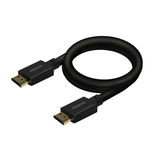 AISENS - Cable HDMI V2.1 Ultra Alta Velocidad / Hec 8K@60Hz 48Gbps  A/M-A/M  Negro  5.0M