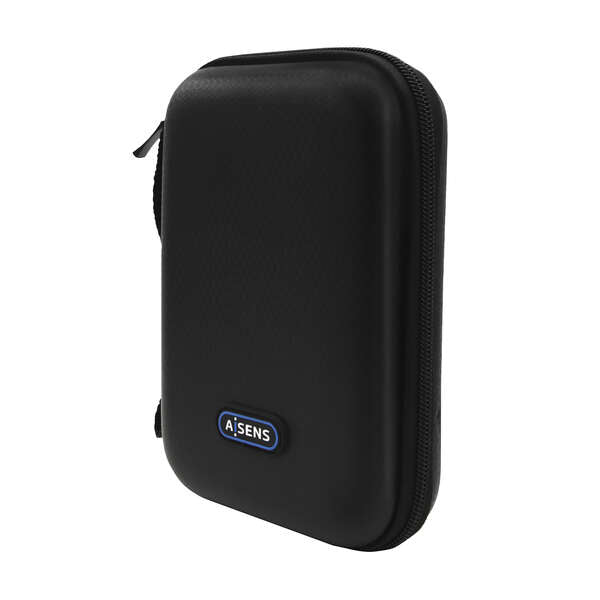 AISENS - Estuche Protector para Caja Externa 2.5?  Negro