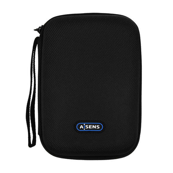 Aisens Estuche Protector para Caja Externa 2.5" - Color Negro 1 pieza(s)