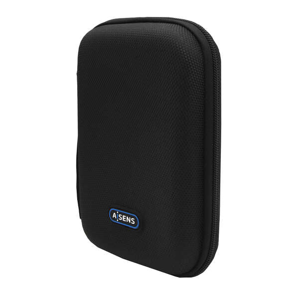 Aisens Estuche Protector para Caja Externa 2.5" - Color Negro 1 pieza(s)