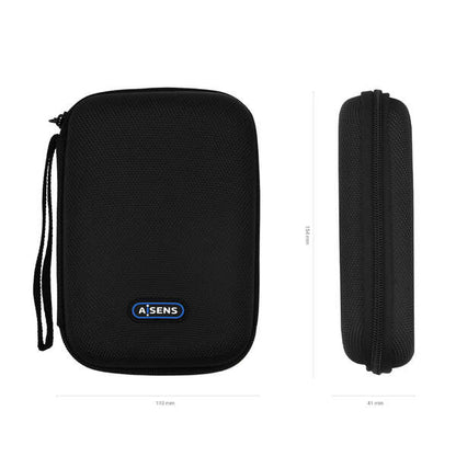 Aisens Estuche Protector para Caja Externa 2.5" - Color Negro 1 pieza(s)