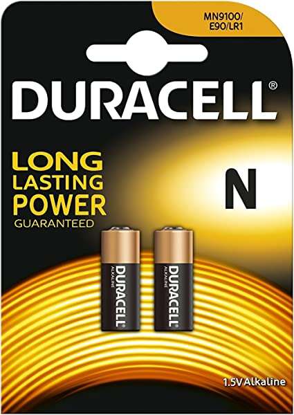 Duracell Pila Alcalina MN 9100 1.5V - 2 Unidades 1 pieza(s)