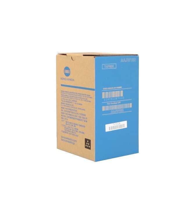 Konica Minolta TNP80 Negro Cartucho de Toner Original - TNP80K/AAJW152 Tintasmurcia.com