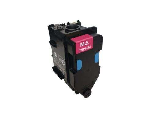 Konica Minolta TNP80 Magenta Cartucho de Toner Original - TNP80M/AAJW352 Tintasmurcia.com