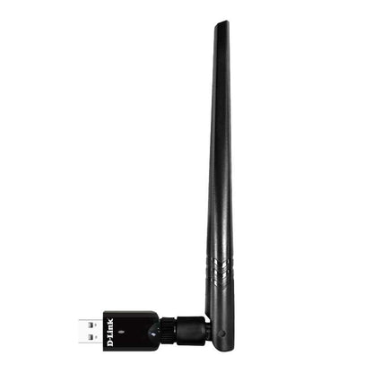 D-Link DWA-185 Adaptador USB WiFi Doble Banda AC1200 - USB 3.0 - Tecnologia MU-MIMO 1 pieza(s)