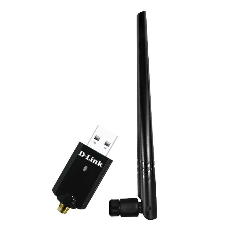 D-Link DWA-185 Adaptador USB WiFi Doble Banda AC1200 - USB 3.0 - Tecnologia MU-MIMO 1 pieza(s)