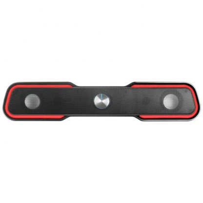 Mars Gaming MSBX Barra de Sonido Bluetooth 10W - Iluminacion RGB - Control de Volumen - Color Negro 1 pieza(s)