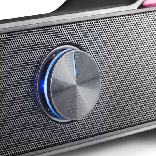 Mars Gaming MSBX Barra de Sonido Bluetooth 10W - Iluminacion RGB - Control de Volumen - Color Negro 1 pieza(s)