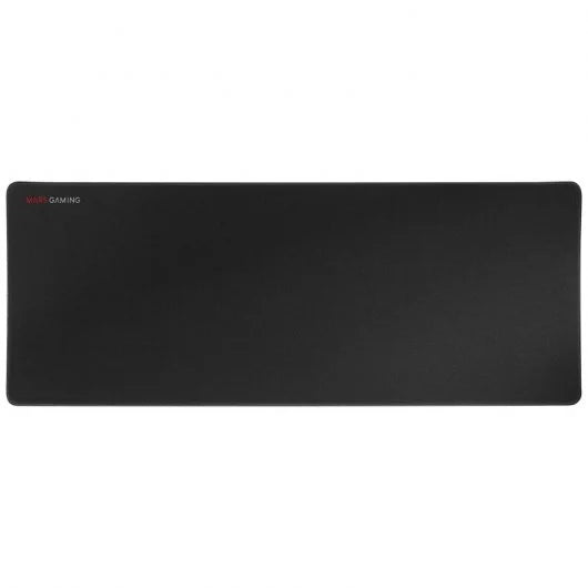 Mars Gaming - MMPXL Negro  Alfombrilla XL  Doble Capa de Nanotejido  800x300x4mm