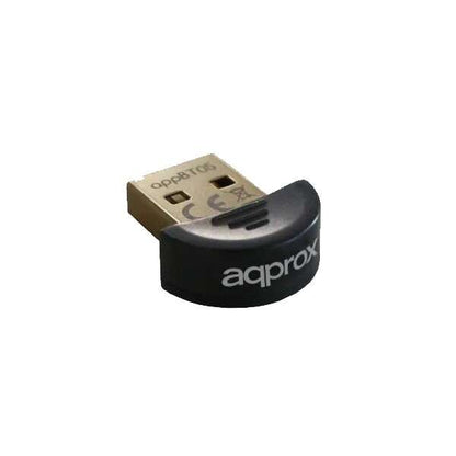 Approx Adaptador Nano USB 2.0 Bluetooth 5.0 - Frecuencia 2.4Ghz - Distancia de Funcionamiento hasta 10m 1 pieza(s)