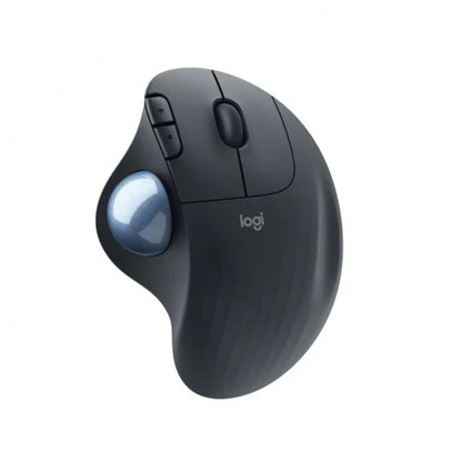 Logitech - ERGO M575 for Business ratón Oficina mano derecha RF Wireless + Bluetooth Trackball 2000 DPI