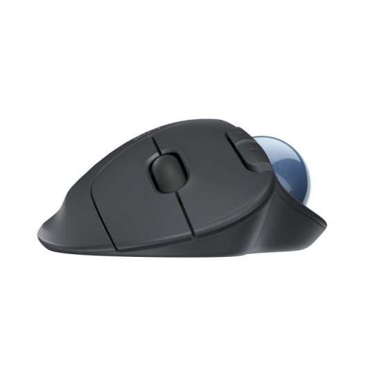 Logitech - ERGO M575 for Business ratón Oficina mano derecha RF Wireless + Bluetooth Trackball 2000 DPI