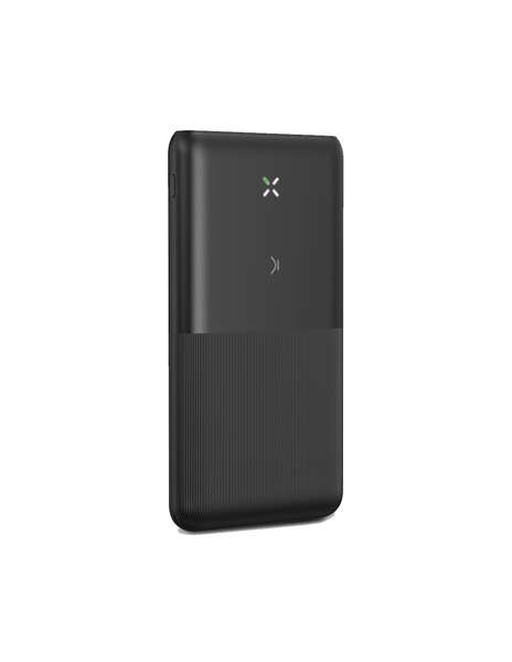 Ksix - Powerbank Ultra Slim 20.000 mAh  Ultra fina  Polímero de litio  22 5 W  Power Delivery  Cable USB-C a USB-C  Negro