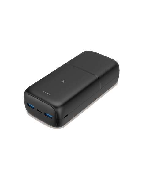 Ksix Supra Bateria Externa/Power Bank 30000mAh 20W PD - Carga Simultanea - 2x USB-A, 1x USB-C 1 pieza(s)