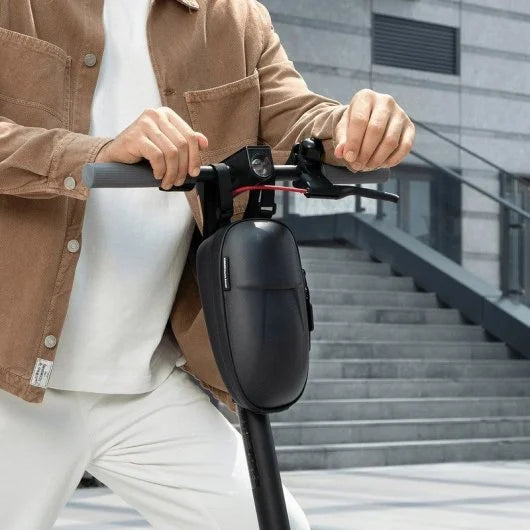 Xiaomi Electric Scooter Storage Bag Bolsa de Almacenaje Rigida para Patinete - Absorcion de Impactos - Resistente a la Deformación - Color Negro 1 pieza(s)