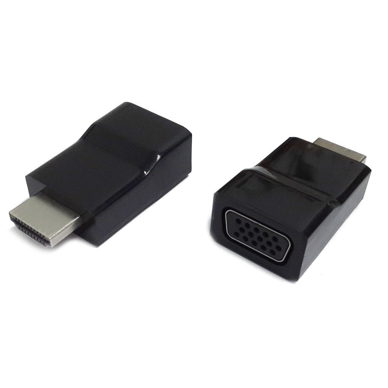 Gembird - A-HDMI-VGA-001 cambiador de género para cable Negro