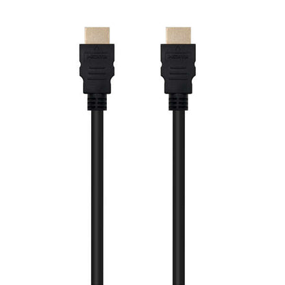 Nanocable - Cable HDMI V2.0 4K@60Hz 18Gbps A/M-A/M  5.0 m  Negro