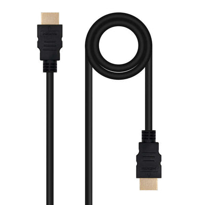 Nanocable - Cable HDMI V2.0 4K@60Hz 18Gbps A/M-A/M  7.0 m  Negro