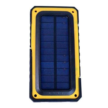 Elbat Linterna LED Solar Recargable - Gancho e Iman - Cob 10W 800LM - Color Negro 1 pieza(s)