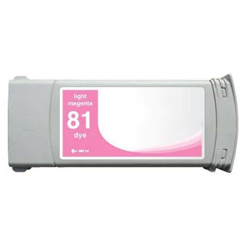 HP 81 Magenta Light Cartucho de Tinta Generico - Reemplaza C4935A Tintasmurcia.com