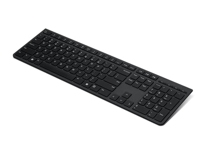 Lenovo - 4Y41K04067 teclado RF Wireless + Bluetooth Español Gris