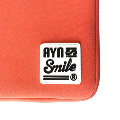 Smile - Funda Sleeve para Portátil hasta 13.3 pulgadas Living Coral de Neopreno color Rosa Coral