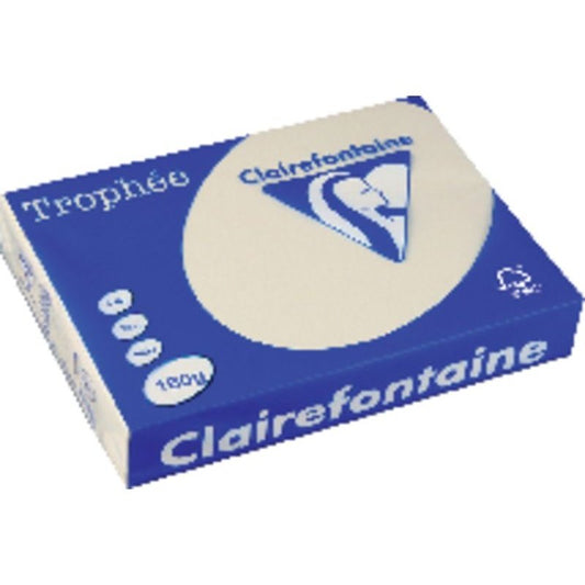 Clairefontaine - CLF P.250H COL.SUAVES A4 160G.IVO 1101C