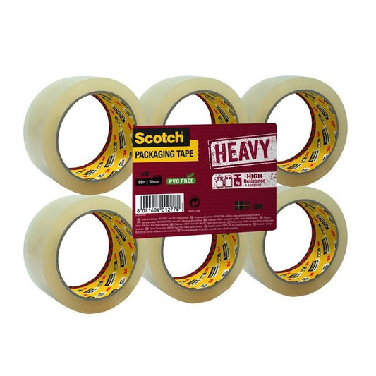 Scotch - SCO PACK 6 CINTA.50X66 TRANS.UU005262835