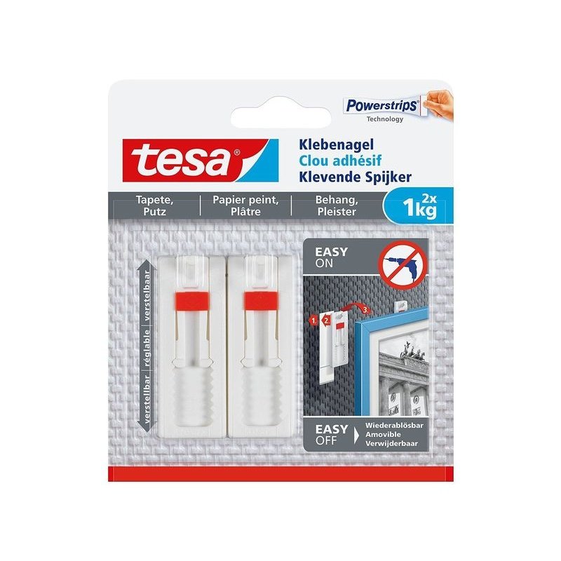 TESA - TSA CLAVO AD.AJUS.HSTA 1KG 777740000100