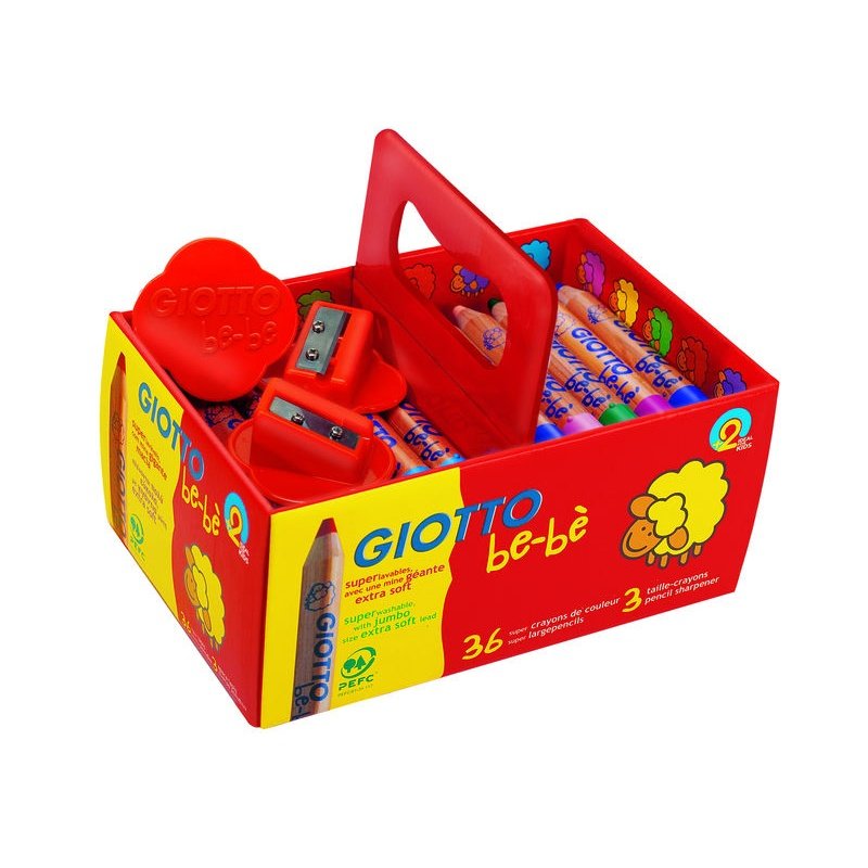 Giotto - GBB PACK 36 SUPERLÁPICES+3SACAP. 461300