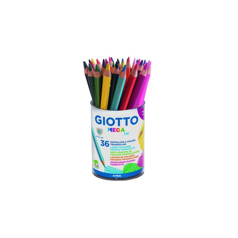 Giotto - GTO BOTE 36 LÁPICES COLOR MEGATRI 518200