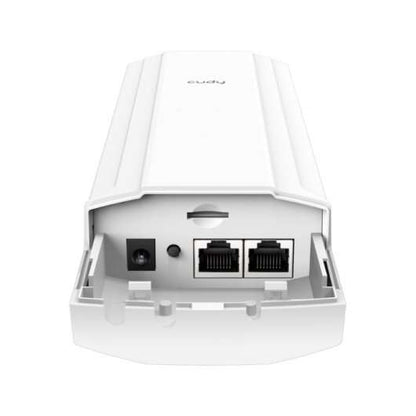 Cudy LT300 Outdoor Router WiFi 4G - Tasa de Transferencia de datos WLAN (max.) 300 Mbps - 1x Puertos Lan 10/100Mbps - 1 Antena Interna 1 pieza(s)