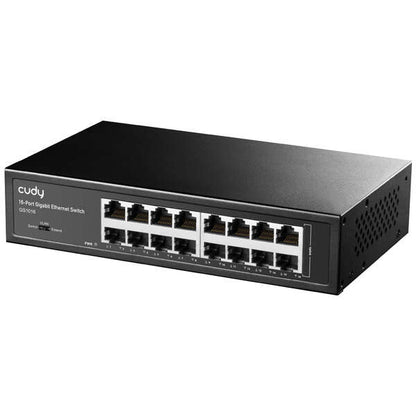 Cudy GS1016 Switch 16 Puertos Gigabit 10/100/1000 Mbps 1 pieza(s)