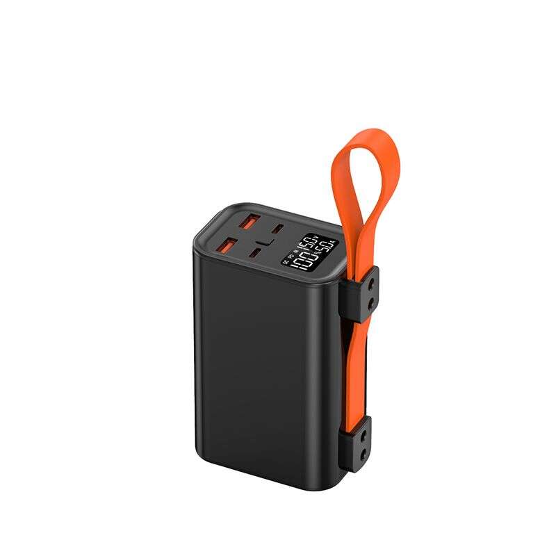 Leotec - Batería externa para portátiles 100W PD 30.000mAh